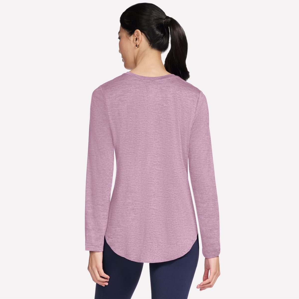 Women’s Pink Long Sleeve Casual Top