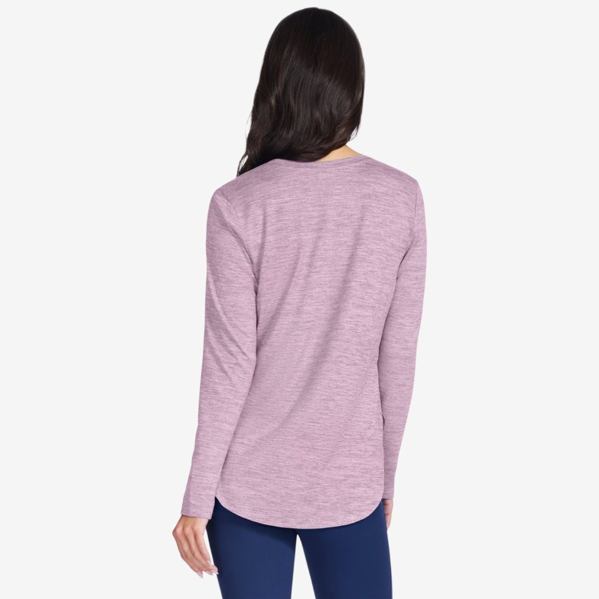 Women’s Pink Long Sleeve Casual Top
