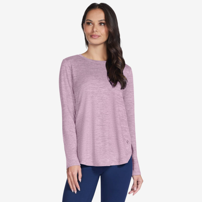 Women’s Pink Long Sleeve Casual Top